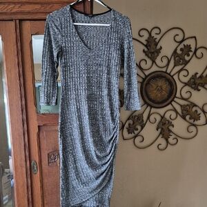 Papaya Textured Dress